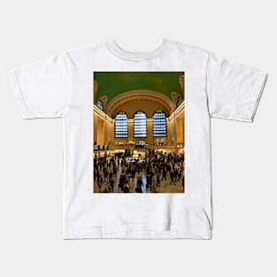 Grand Central Station Kids T-Shirt